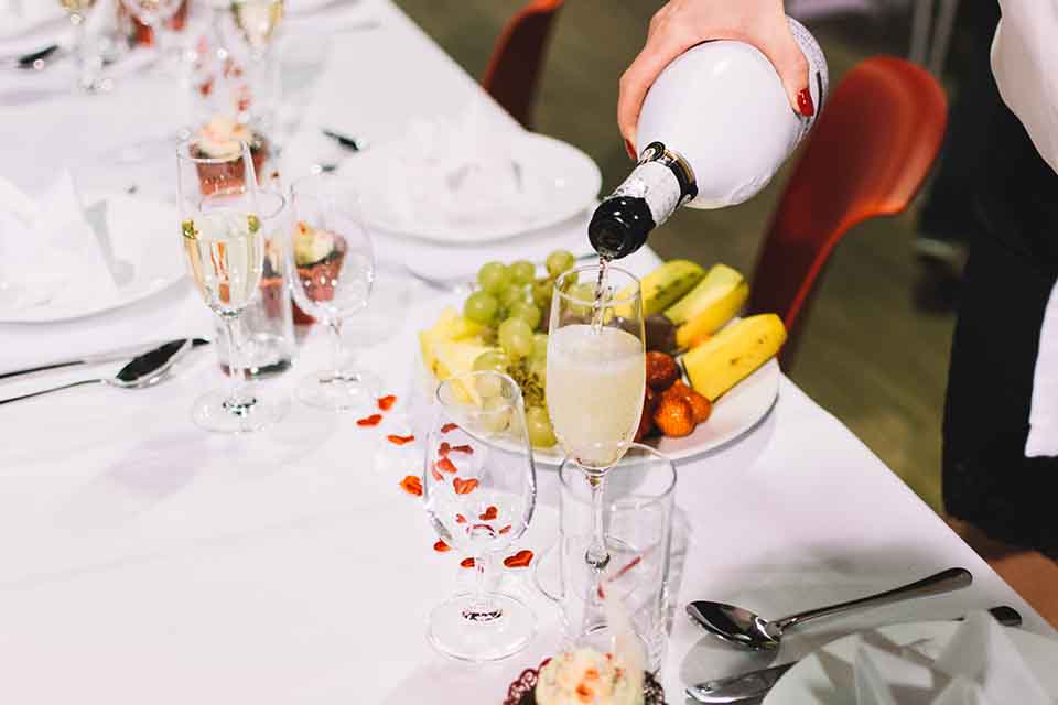 catering matrimonio